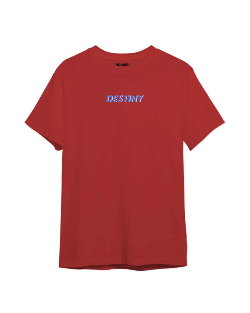 Destiny Tshirt - Rust Red