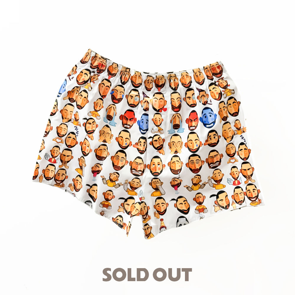 Boxers White