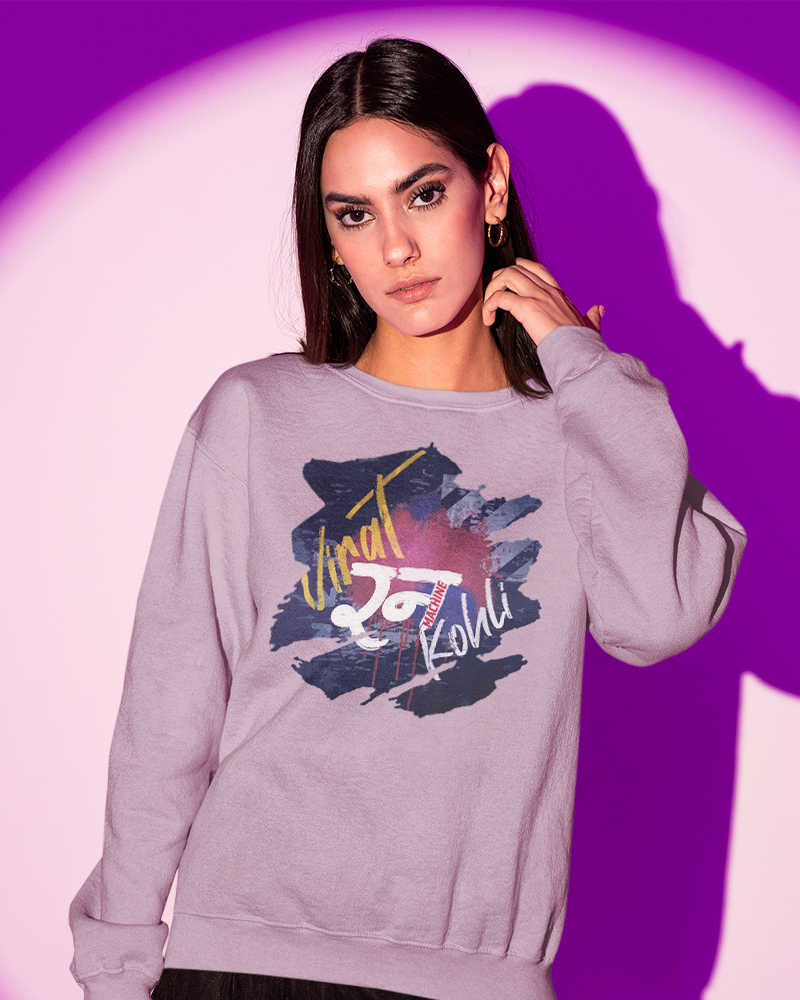 Run Machine Lavender Sweatshirt