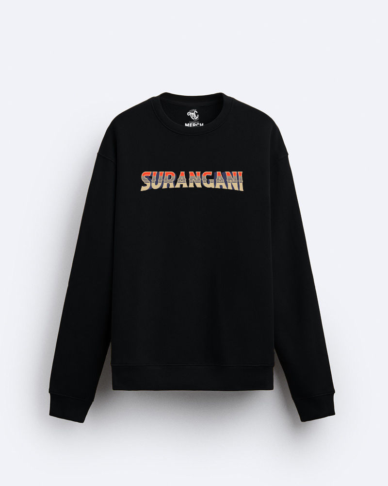 Suranginikka Maalu Gennavaa F&B Black Regular Fit Sweatshirt