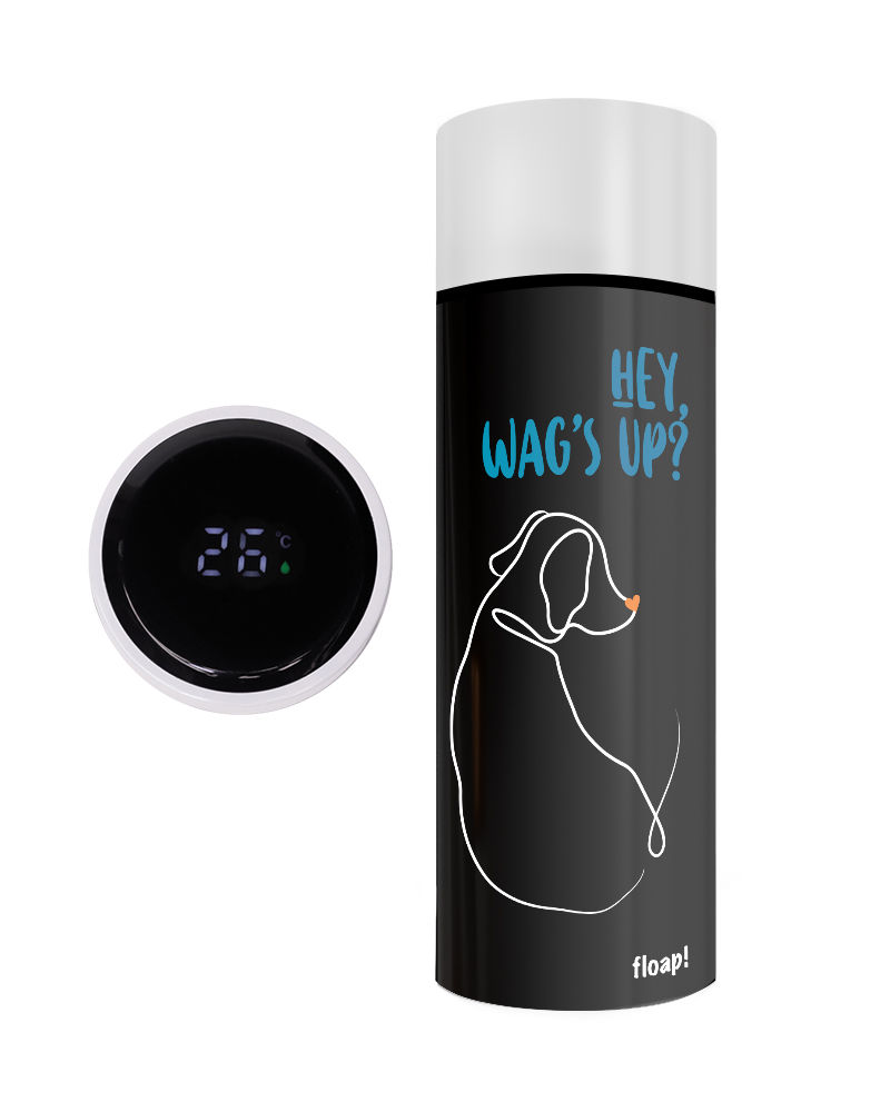 Wag's up thermal sipper
