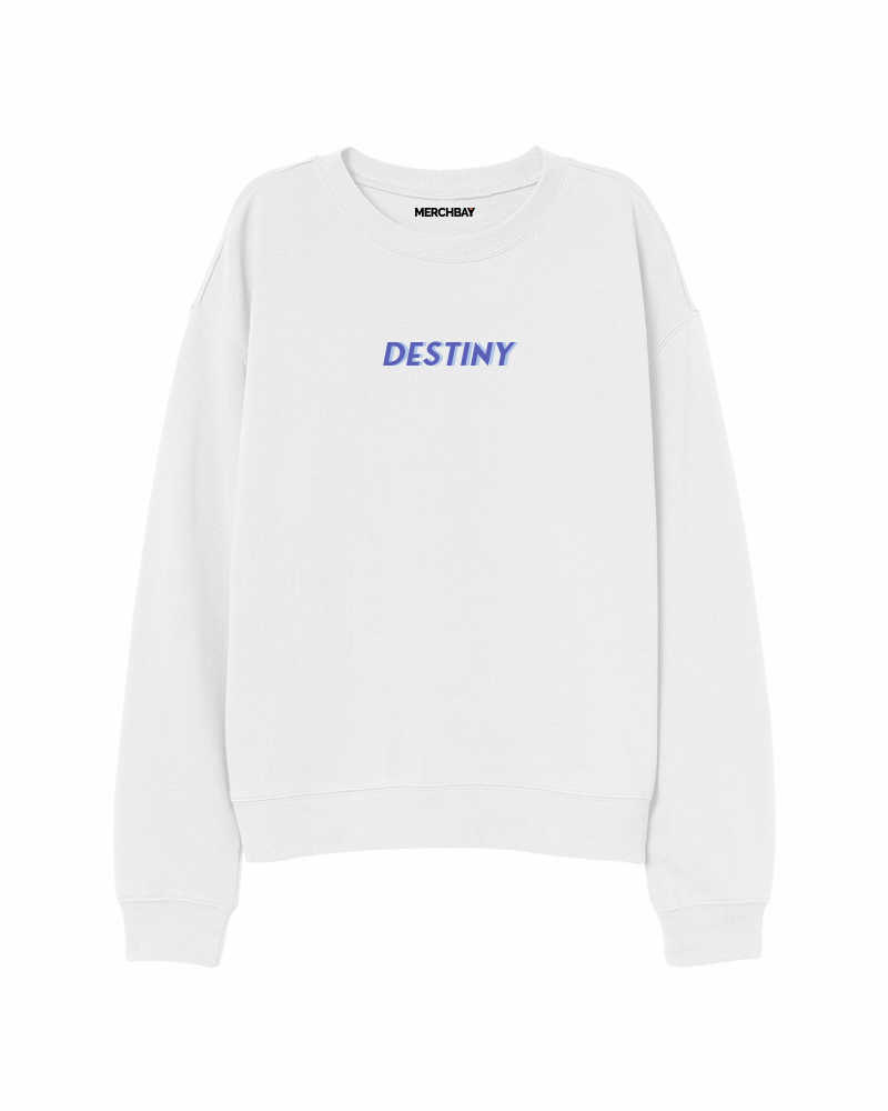 Destiny Sweatshirt - White