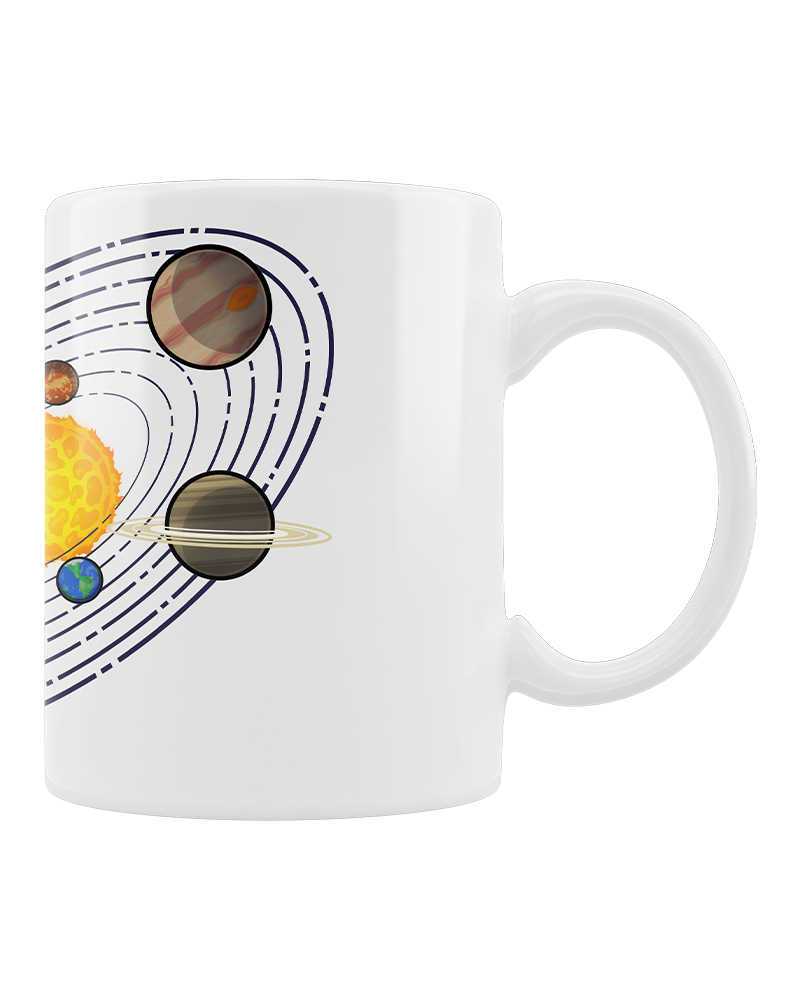 Solar System Mug