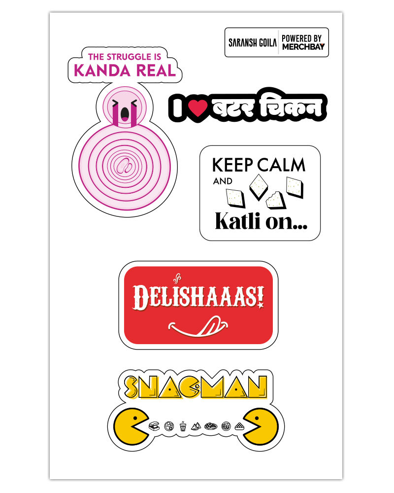 Saransh Goila Sticker