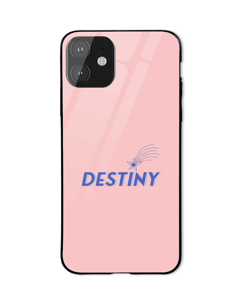 Destiny Glass Mobile Cover