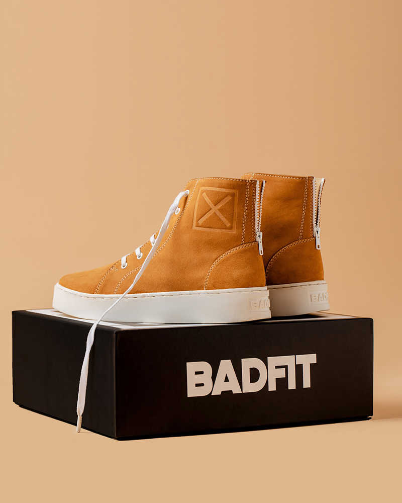 BADFIT BOMBER SHOE- CAMEL