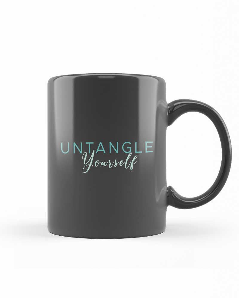 Untangle Yourself Mug