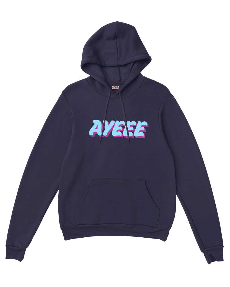 Ayeee Hoodie (FnB) - Navy Blue