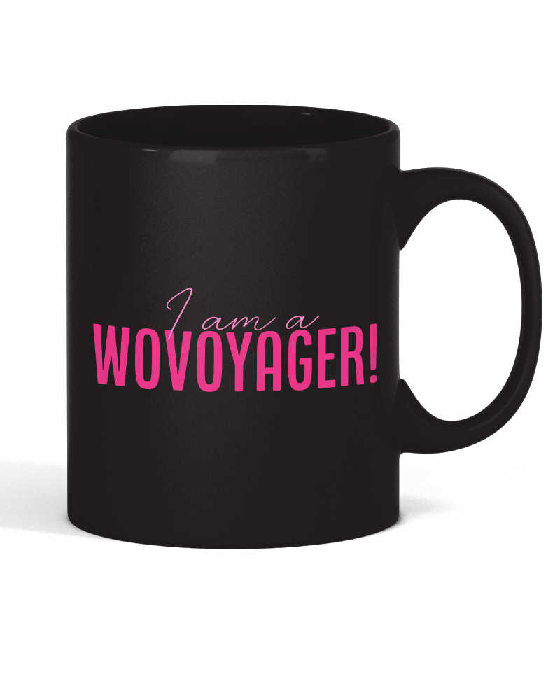 I am a  WoVoyager Mug