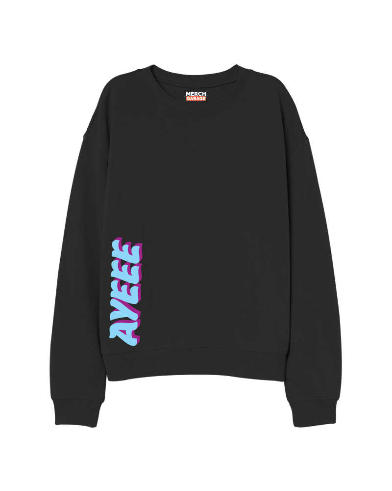 Ayeee (FnB) Sweatshirt - Black