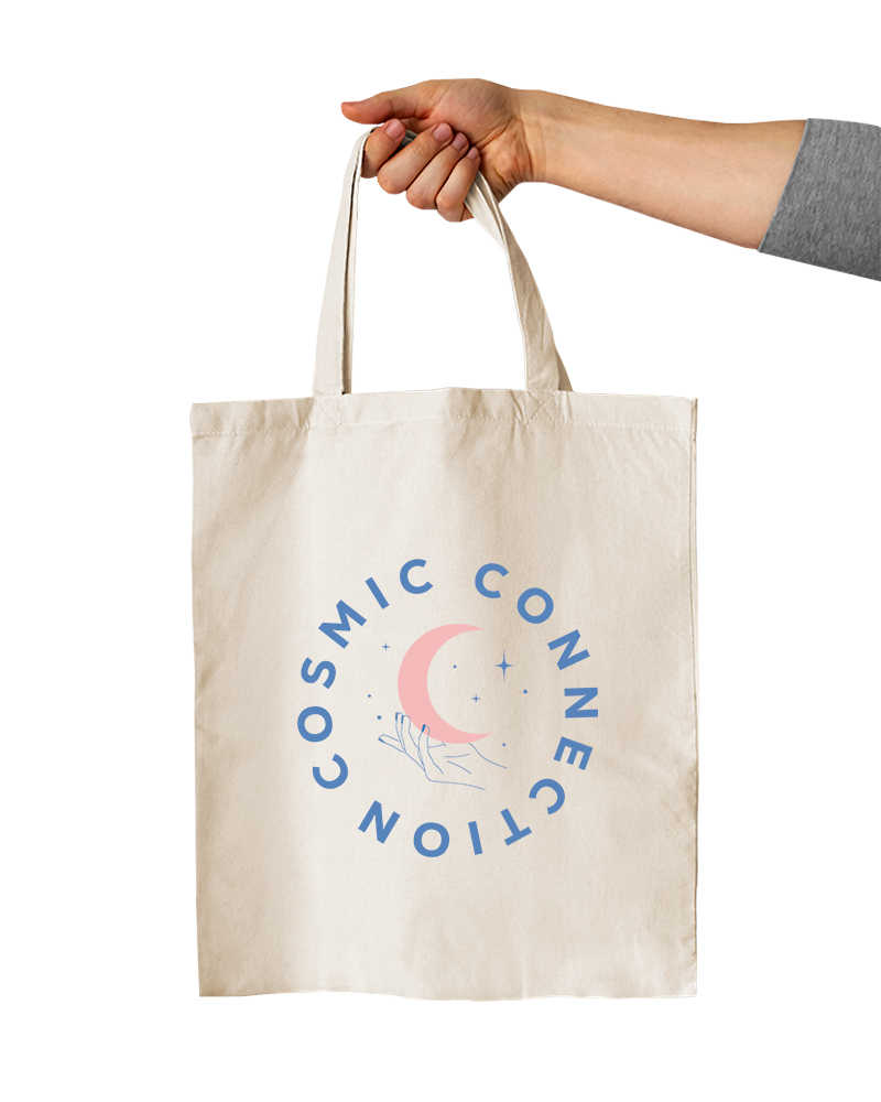 Cosmic Connection Tote Bag