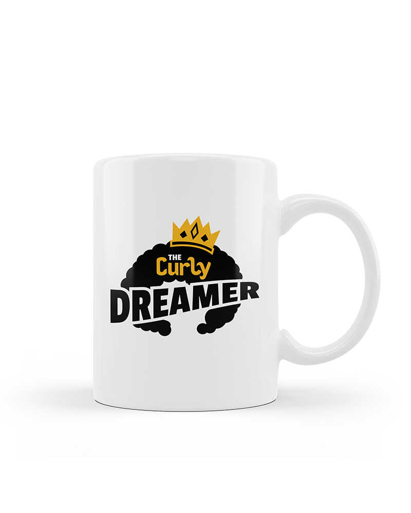 Curly Dreamer Mug