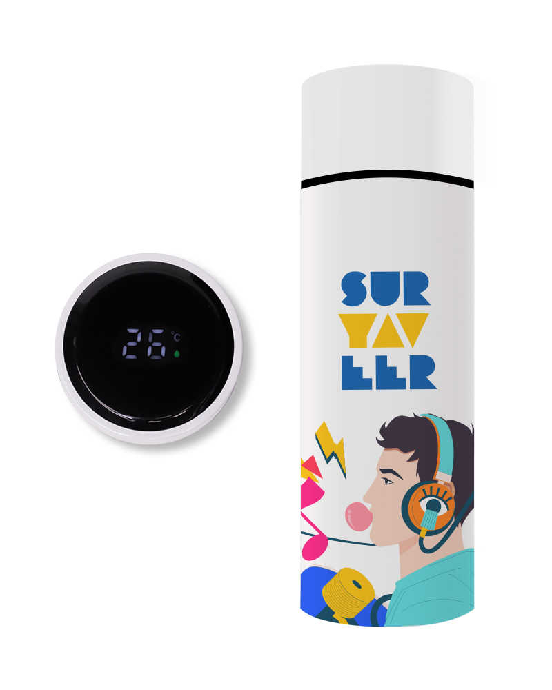 Suryaveer Leggo male Design Thermal Sipper