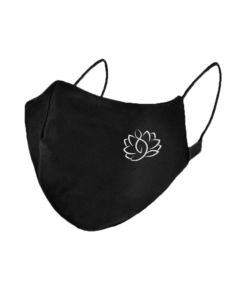 Meditation Motif Mask