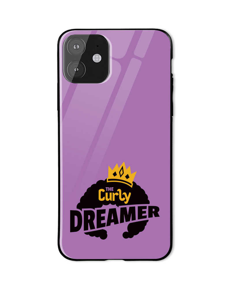 Curly Dreamer Mobile Cover