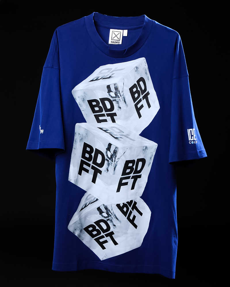 BDFT ICE TSHIRT - BLUE