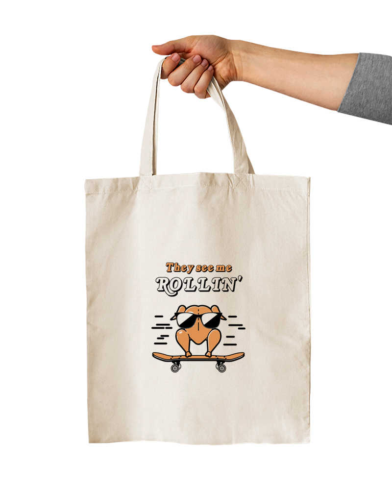 They See me rollin Tote Bag