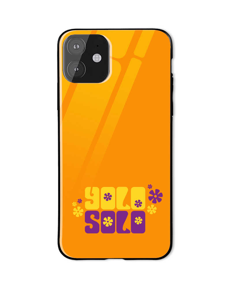 Yolo Solo Mobile Cover