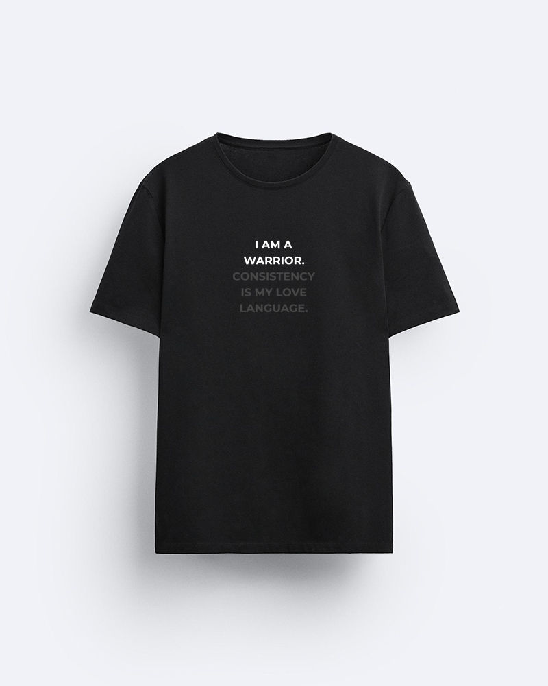 Consistency is my Love Language Tshirt