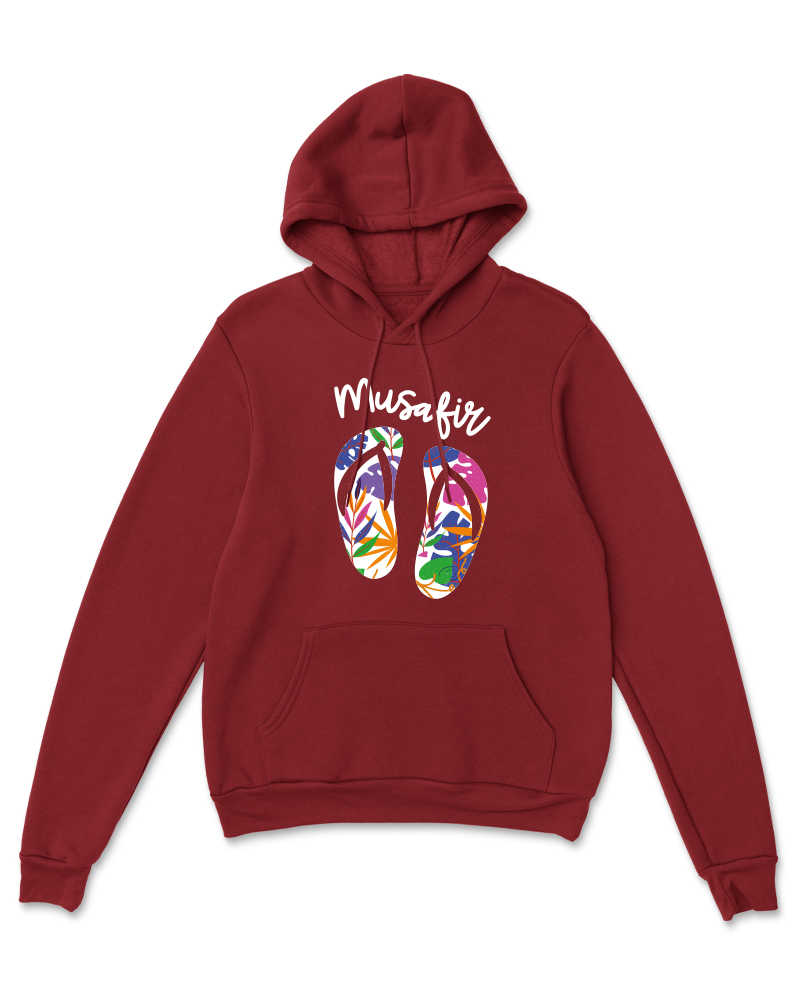 Musafir Hoodie - Burgundy