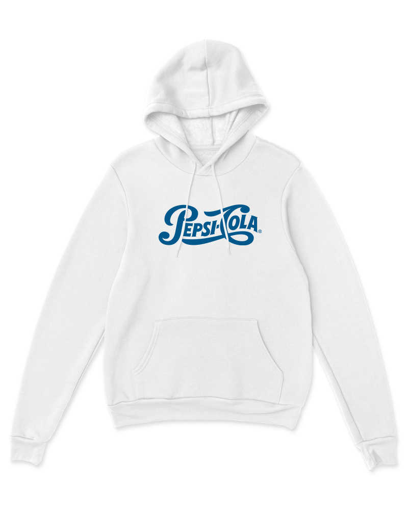 Pepsi Cola Hoodie - White