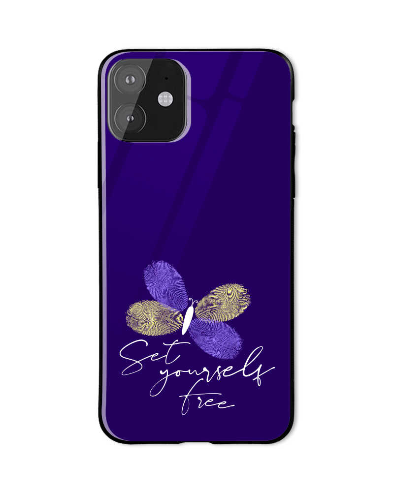 Set Yourself Mobile Cover