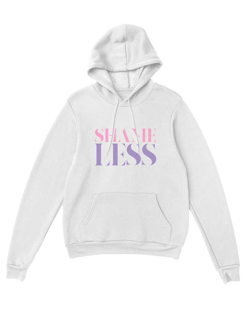 Shameless Hoodie - White