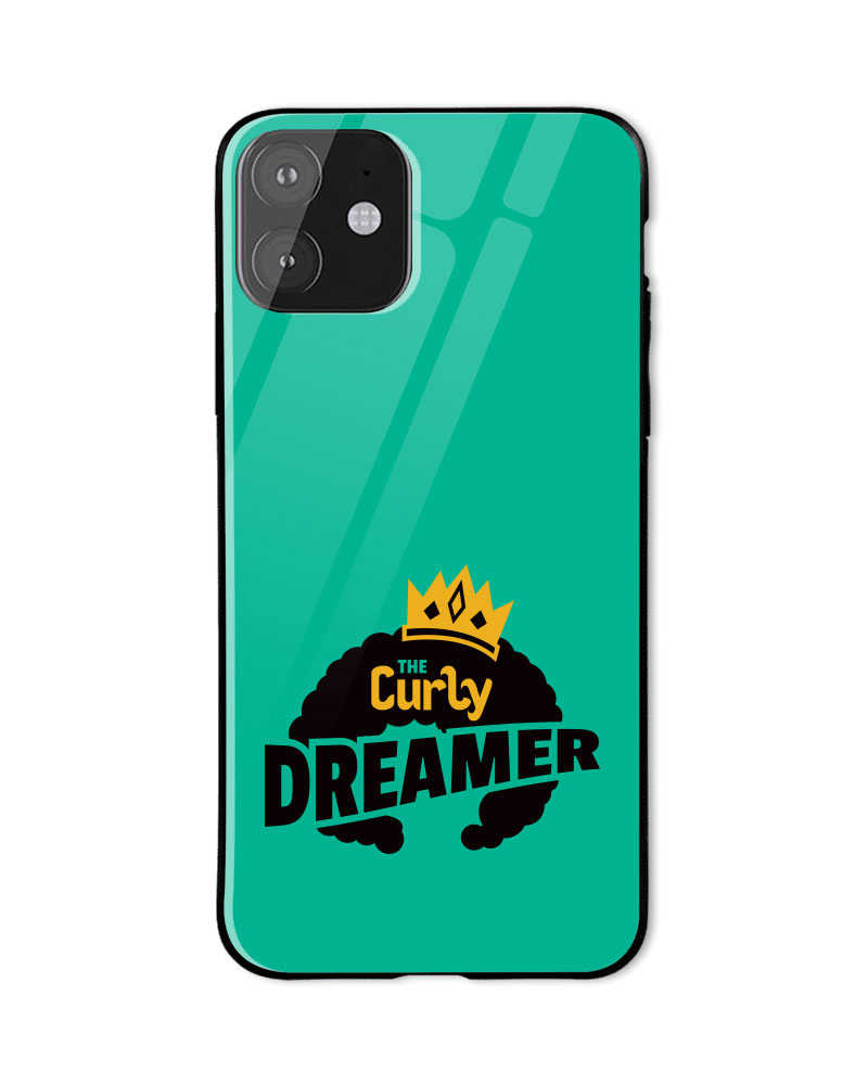 Curly Dreamer Mobile Cover