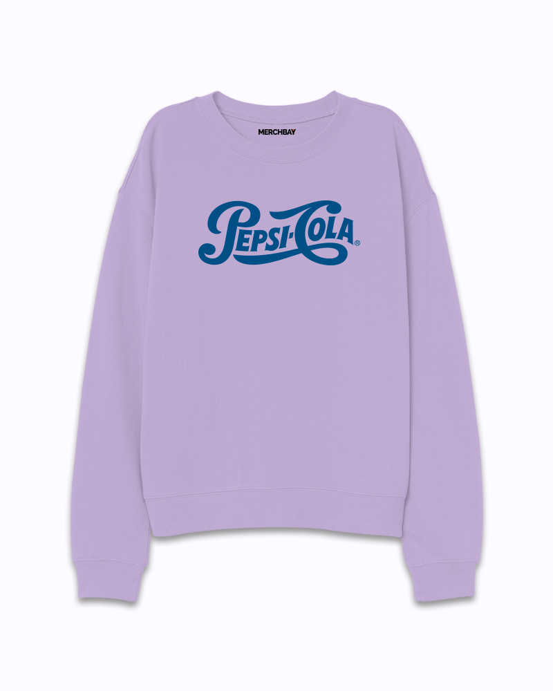 Pepsi Cola Sweatshirt - Lavender