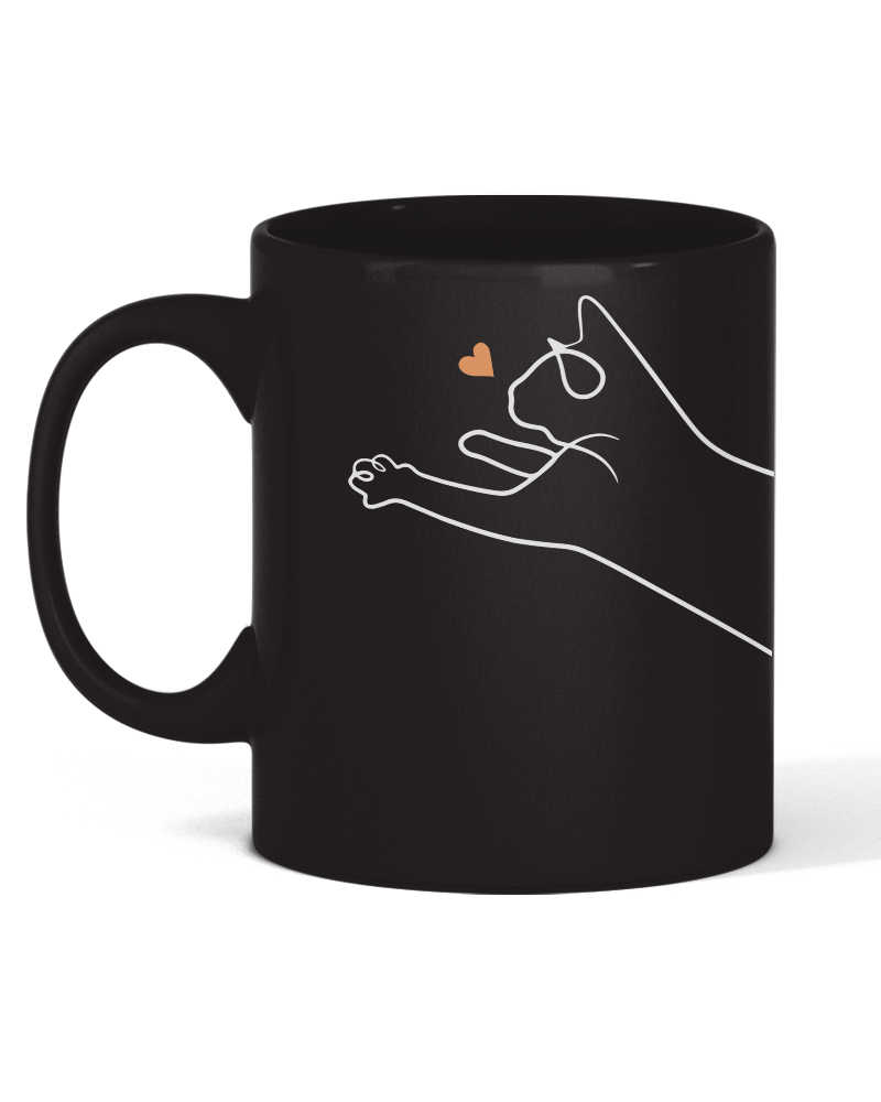 I'll do this right meow mug 