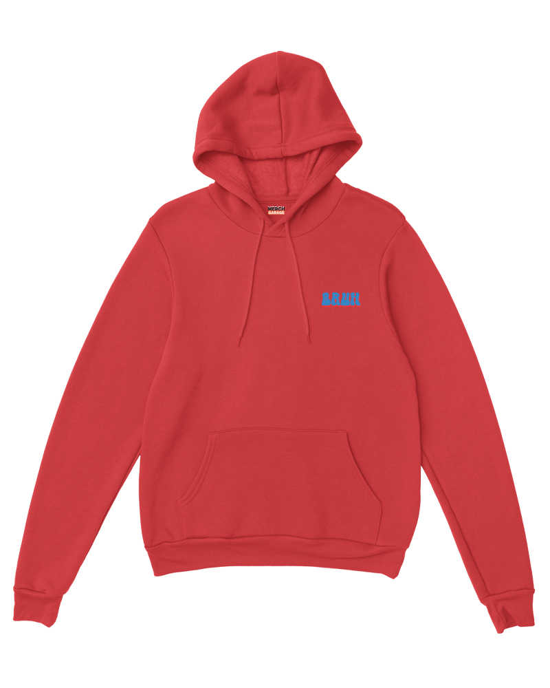 Bruh Hoodie (FnB) -  Red