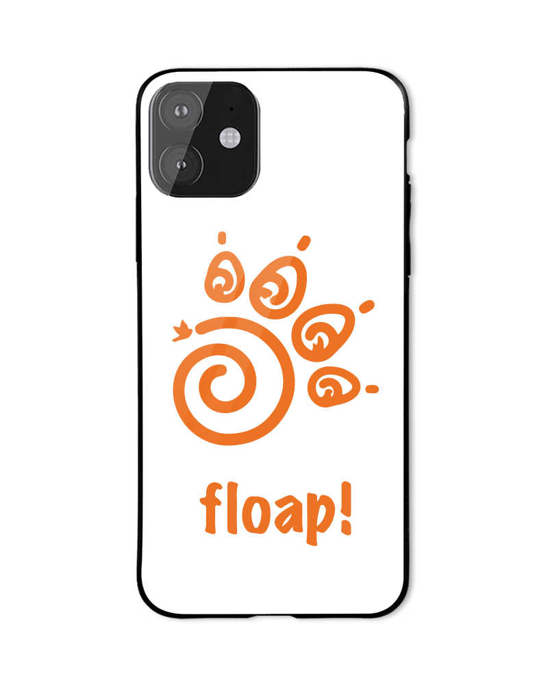 Floap phone cover - White