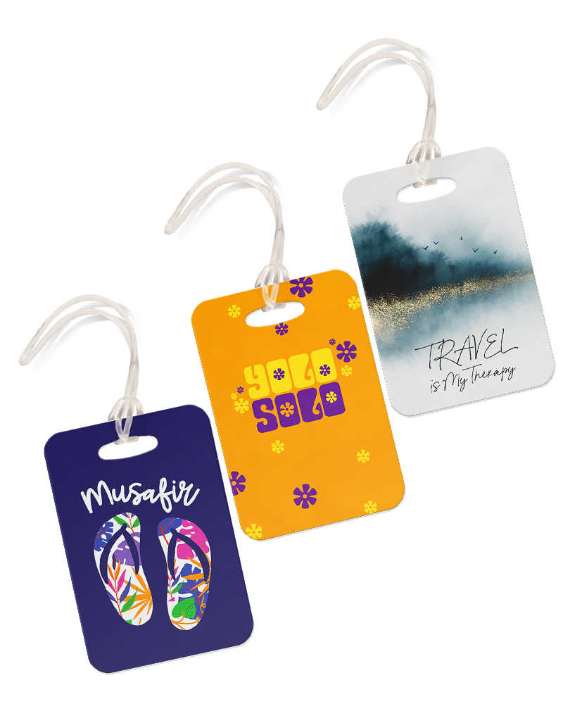 Travel Leisure Luggage tags