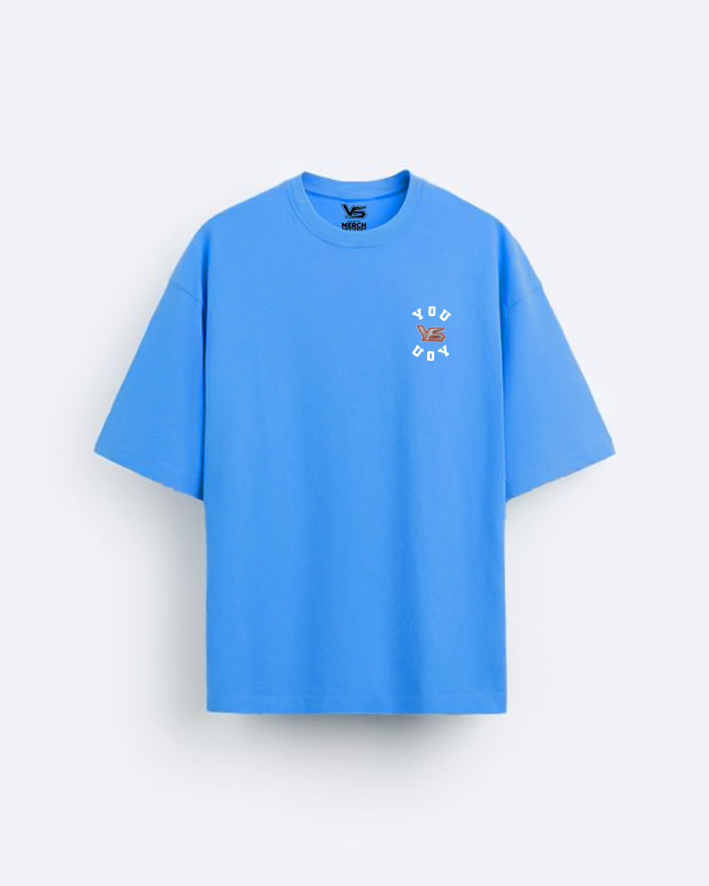 You vs You Blue Oversized Tshirt (FnB)