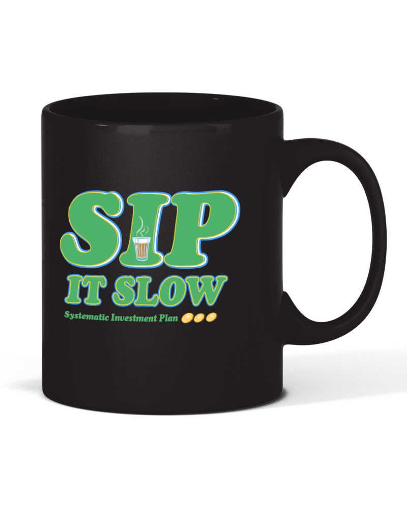 SIP it Slow Mug - Black