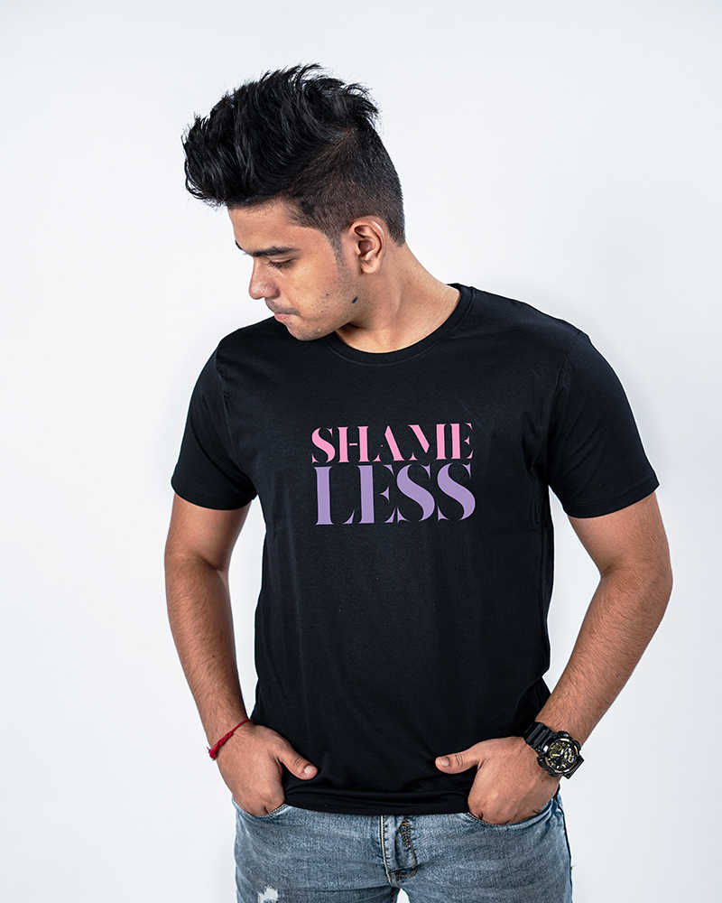 Shameless Tshirt - Black