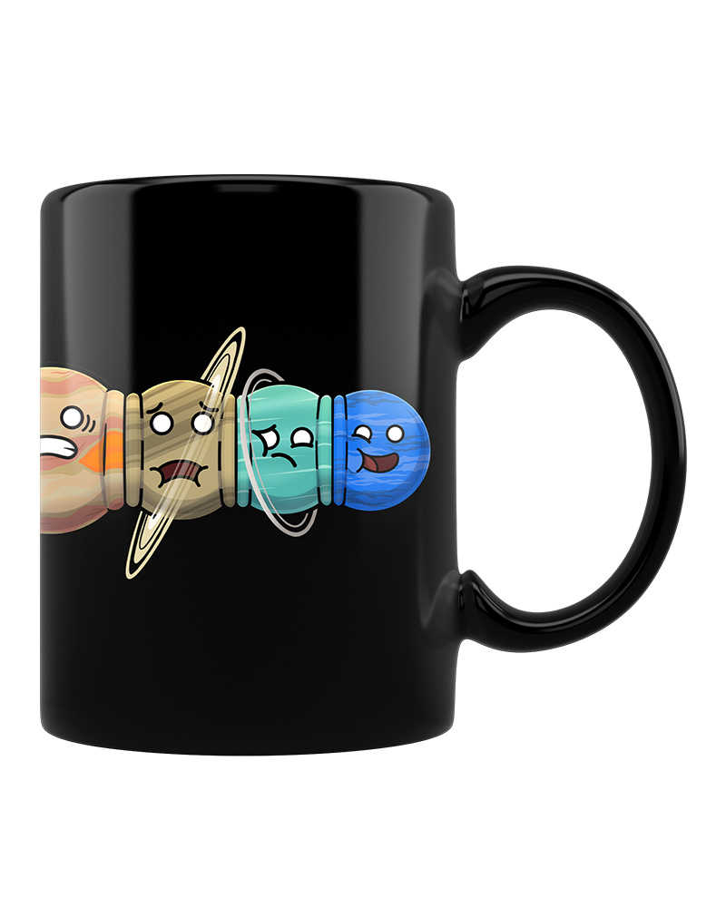 Planets Squished Mug