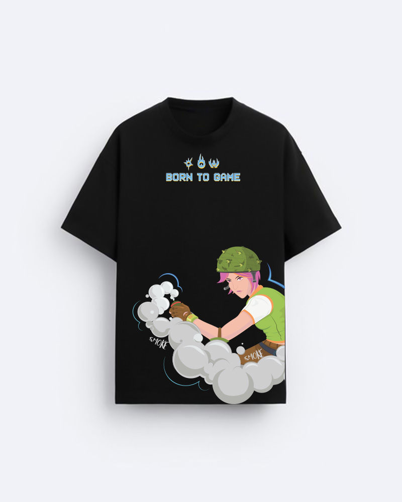Born To Game Oversized T-shirt