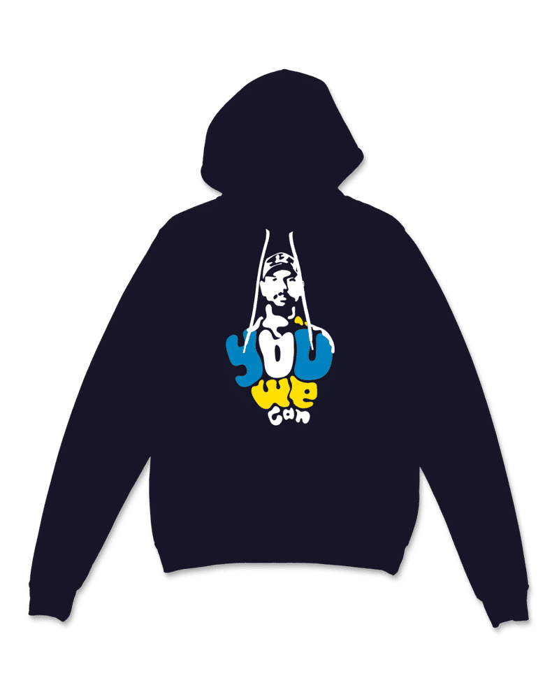 YouWeCan Hoodie - Navy Blue