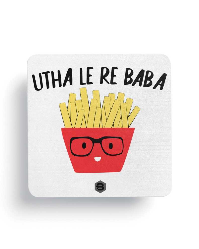 Utha Le Re Baba Fridge Magnet