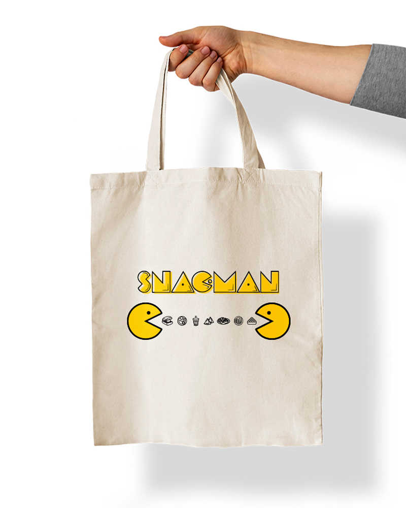 Snacman Tote Bag