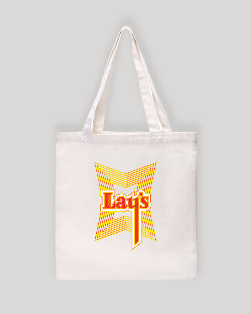 Lays Star White Tote Bag