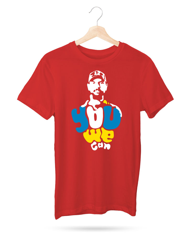 YouWeCan Tshirt - Red
