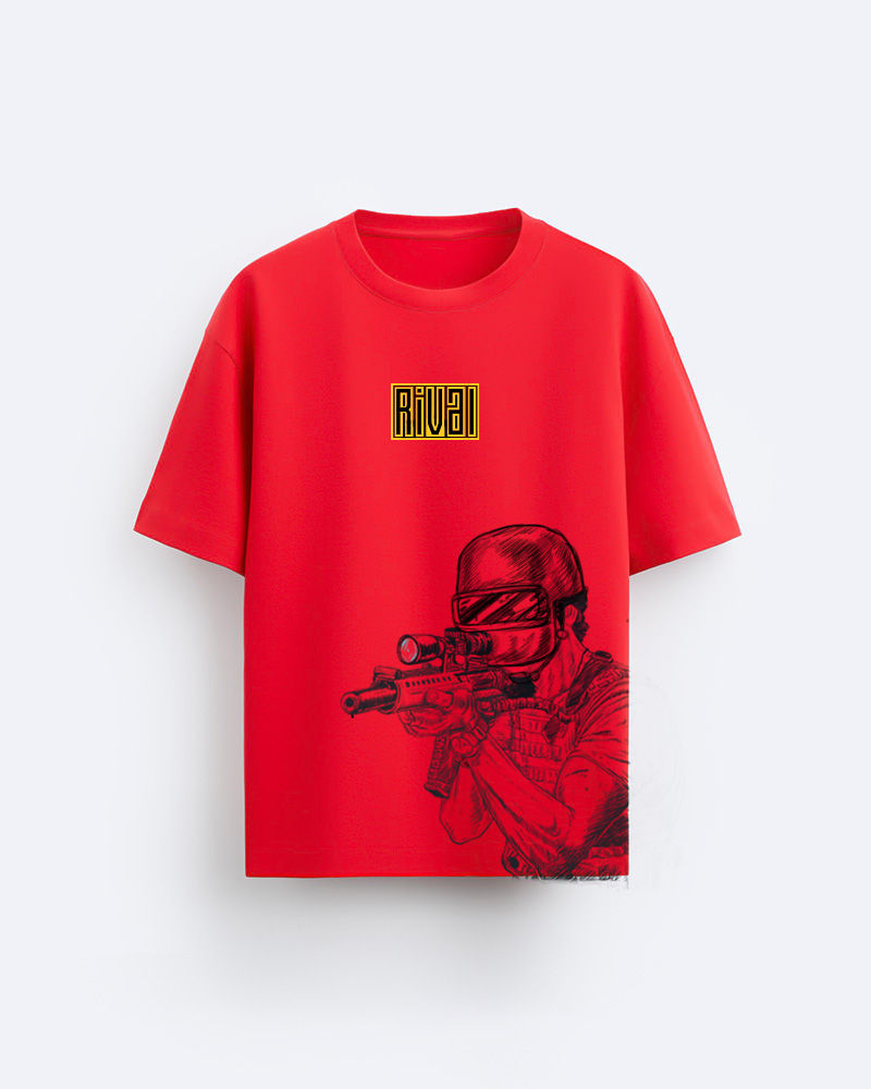 Rival Soldier Oversized T-shirt
