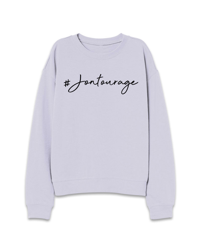 Jontourage Lavender Sweatshirt