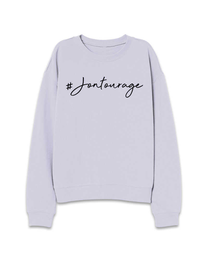 Jontourage Lavender Sweatshirt