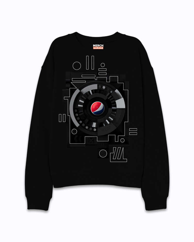 Pepsi Zero Sugar Sweatshirt - Black