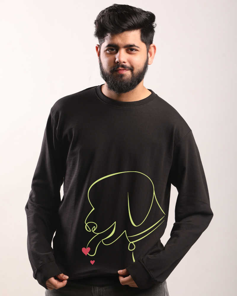 You only lick once regular fit sweatshirt