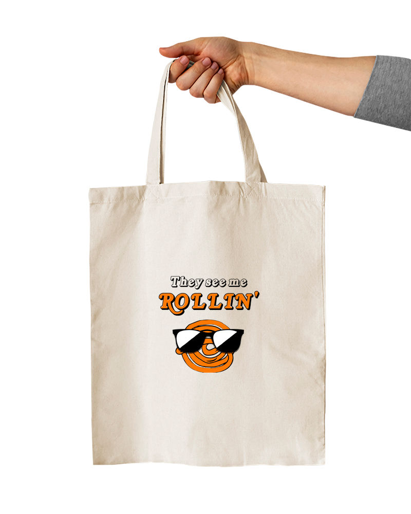 They See me rollin Tote Bag