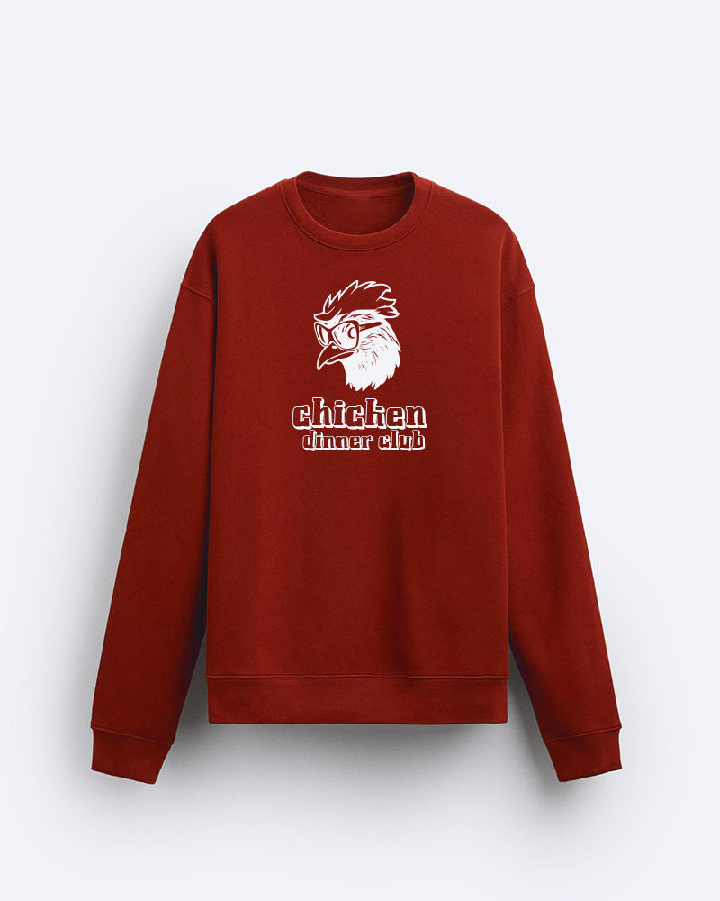 Chicken Dinner Club Sweatshirt